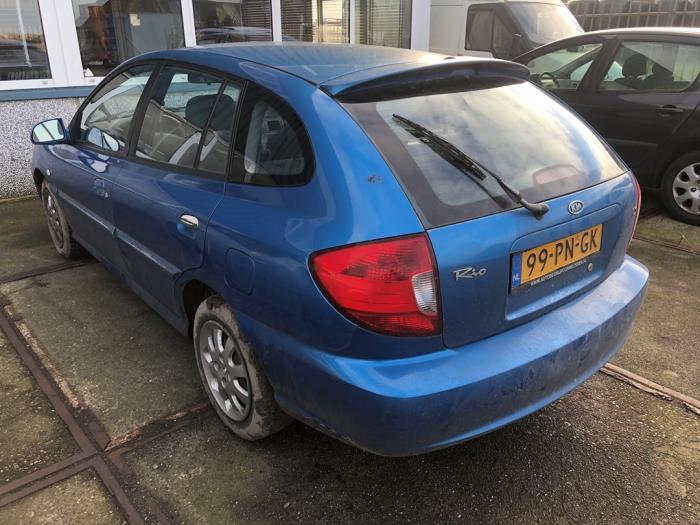 Kia Rio 1.5 16V Sloopvoertuig (2004, Blauw)