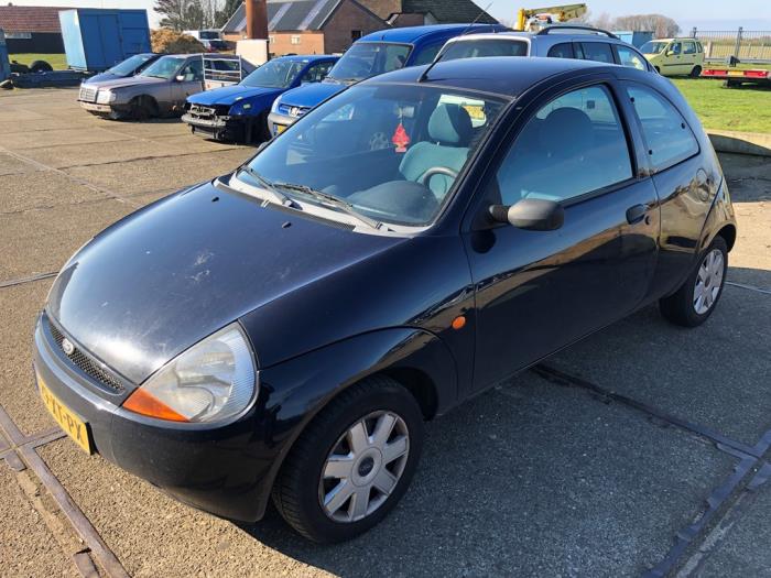Ford Ka I 1.3i Sloopvoertuig (2007, Blauw)