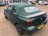 Volkswagen Golf III Cabrio Restyling 1.8 Kat. Sloopvoertuig (2001, Groen)