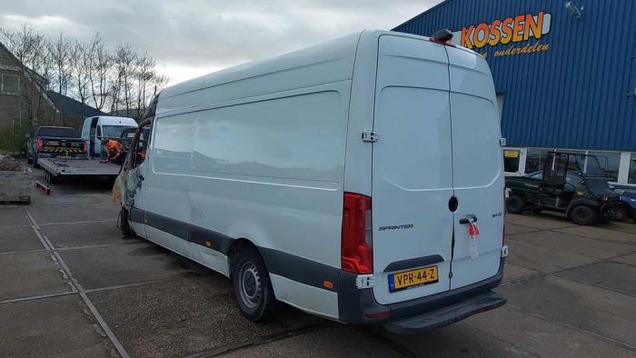 Mercedes Sprinter 3,5t 314 CDI 16V Sloopvoertuig (2019, Wit)