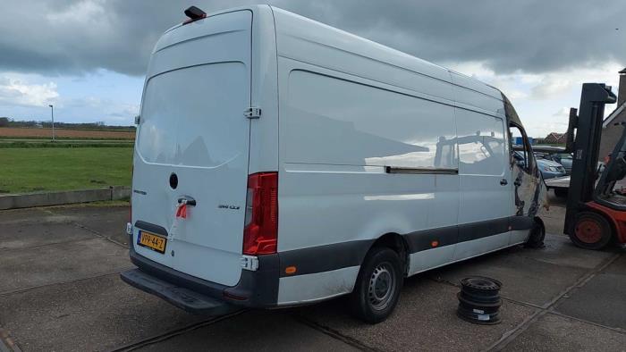 Mercedes Sprinter 3,5t 314 CDI 16V Sloopvoertuig (2019, Wit)