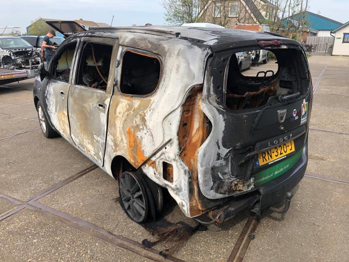 Dacia Lodgy 1.2 TCE 16V Sloopvoertuig (2018, Grijs)