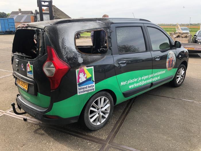 Dacia Lodgy 1.2 TCE 16V Sloopvoertuig (2018, Grijs)