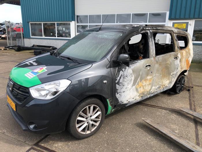 Dacia Lodgy 1.2 TCE 16V Sloopvoertuig (2018, Grijs)