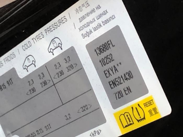 Peugeot Partner Sloopvoertuig (2015, Zwart)