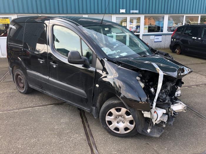 Peugeot Partner Sloopvoertuig (2015, Zwart)