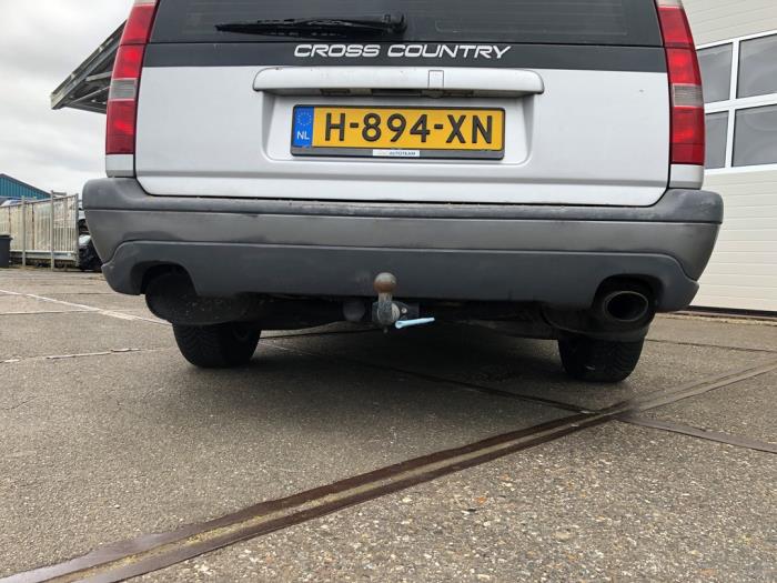 Volvo V70 2.4 XC T 20V 4x4 Sloopvoertuig (1999, Grijs)