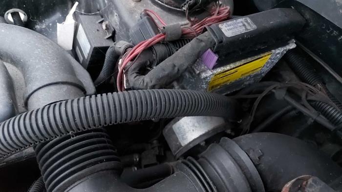 Subaru Forester Sloopvoertuig (2003, Zwart)