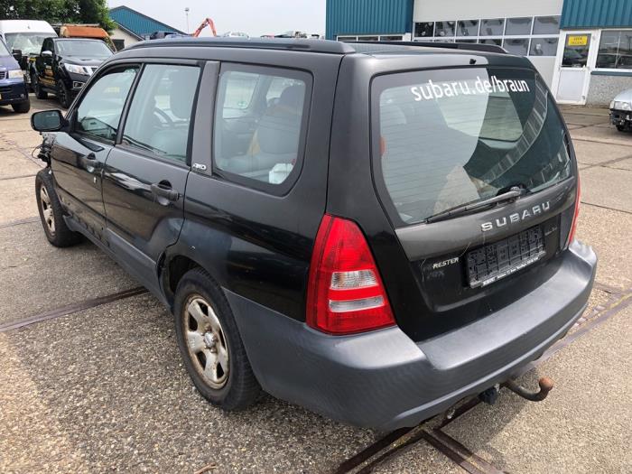 Subaru Forester Sloopvoertuig (2003, Zwart)