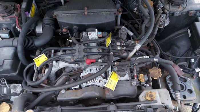 Subaru Forester Sloopvoertuig (2003, Zwart)