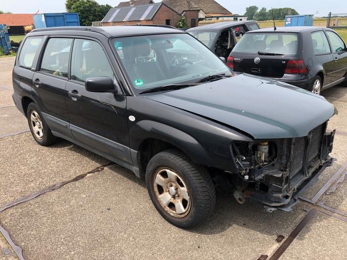 Subaru Forester Sloopvoertuig (2003, Zwart)