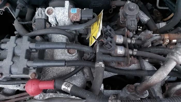 Subaru Forester Sloopvoertuig (2003, Zwart)