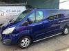 Ford Transit Custom 2.0 TDCi 16V Eco Blue 130 Sloopvoertuig (2017, Metallic, Blauw)