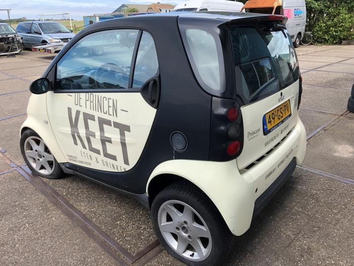 Smart Fortwo Sloopvoertuig (2001)