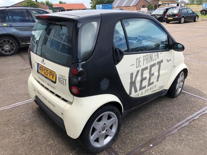 Smart Fortwo Sloopvoertuig (2001)