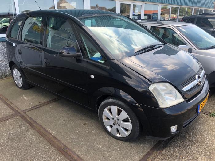 Opel Meriva 1.6 16V Sloopvoertuig (2004, Zwart)