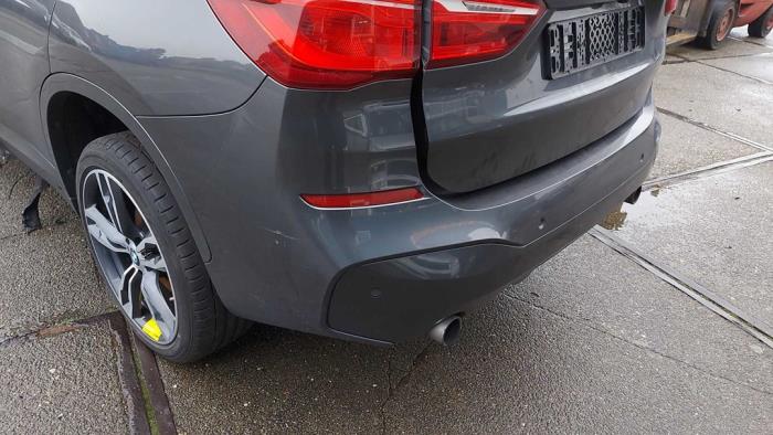 BMW X1 xDrive 28i 2.0 16V Twin Power Turbo Sloopvoertuig (2016, Grijs)