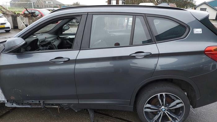 BMW X1 xDrive 28i 2.0 16V Twin Power Turbo Sloopvoertuig (2016, Grijs)