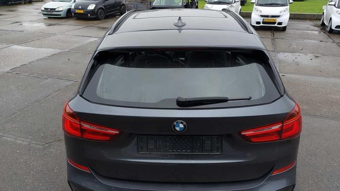 BMW X1 xDrive 28i 2.0 16V Twin Power Turbo Sloopvoertuig (2016, Grijs)