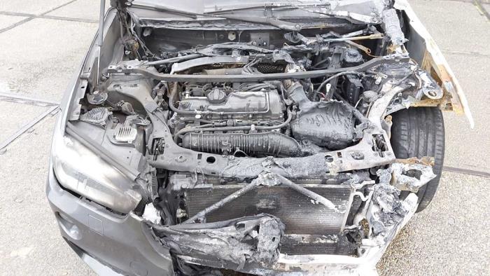 BMW X1 xDrive 28i 2.0 16V Twin Power Turbo Sloopvoertuig (2016, Grijs)