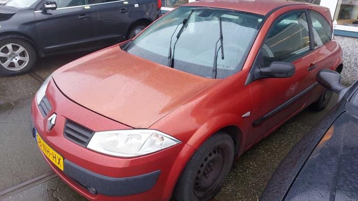 Renault Megane II 1.6 16V Autom. Sloopvoertuig (2003, Rood)