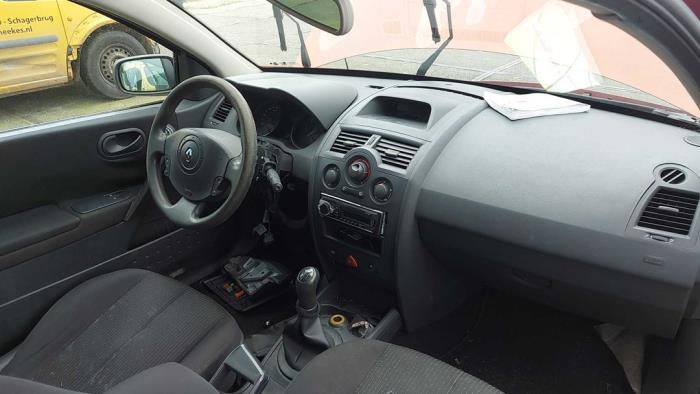 Renault Megane II 1.6 16V Autom. Sloopvoertuig (2003, Rood)