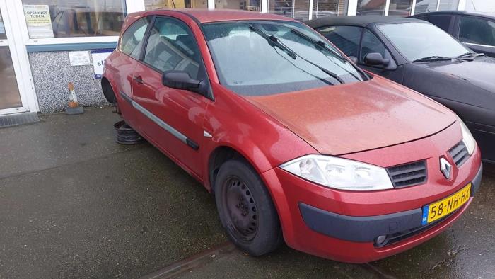 Renault Megane II 1.6 16V Autom. Sloopvoertuig (2003, Rood)