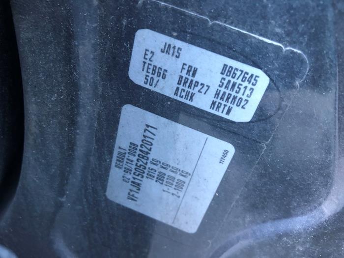 Renault Scénic I 2.0 16V IDE Sloopvoertuig (2003, Grijs)