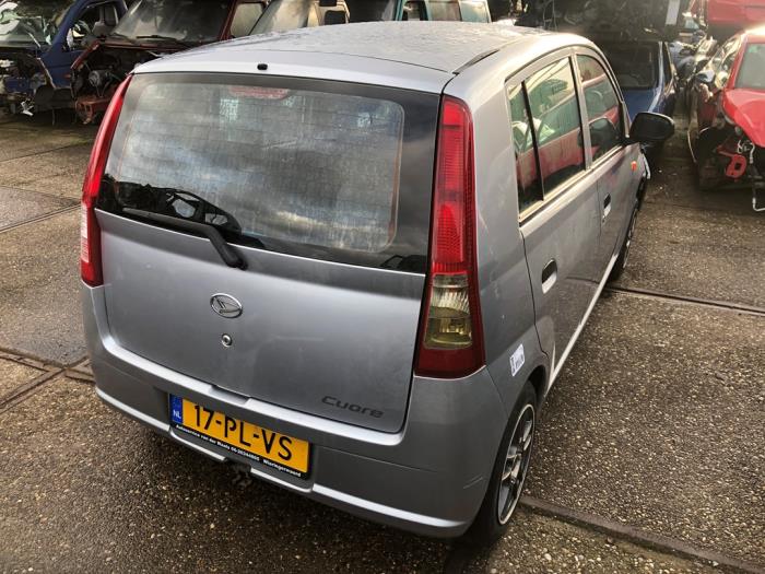 Daihatsu Cuore 1.0 12V DVVT Sloopvoertuig (2004, Grijs)