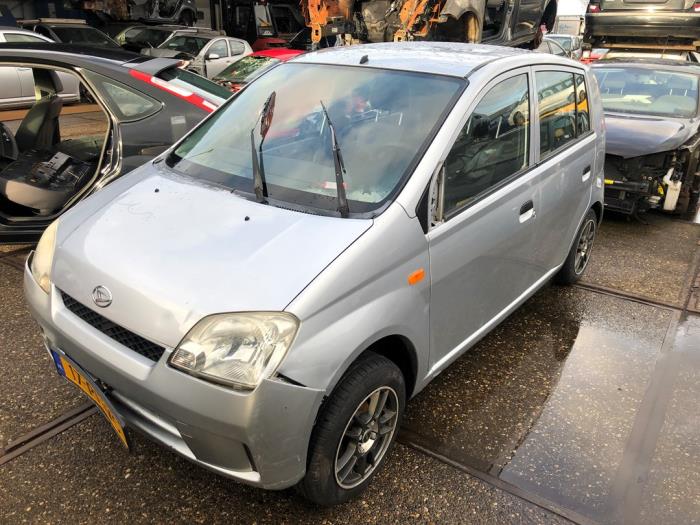 Daihatsu Cuore 1.0 12V DVVT Sloopvoertuig (2004, Grijs)