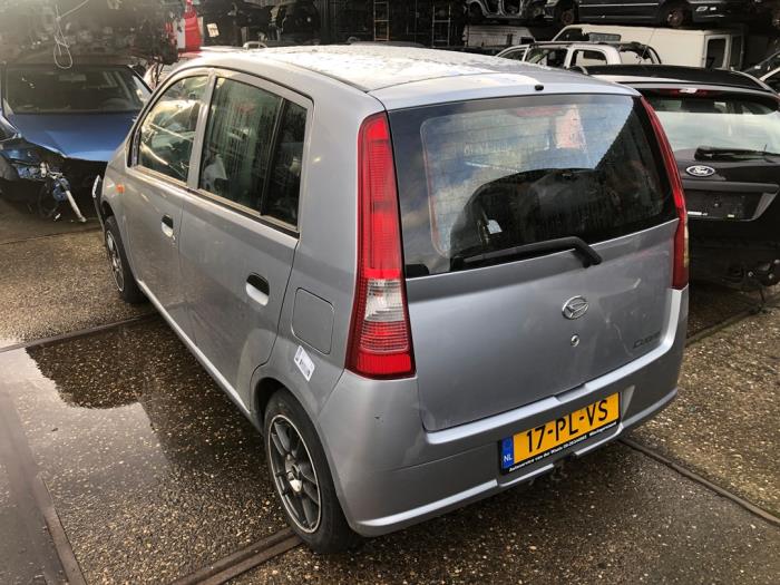 Daihatsu Cuore 1.0 12V DVVT Sloopvoertuig (2004, Grijs)