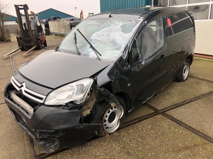 Citroen Berlingo 1.6 BlueHDI 100 Sloopvoertuig (2016, Donker, Grijs)