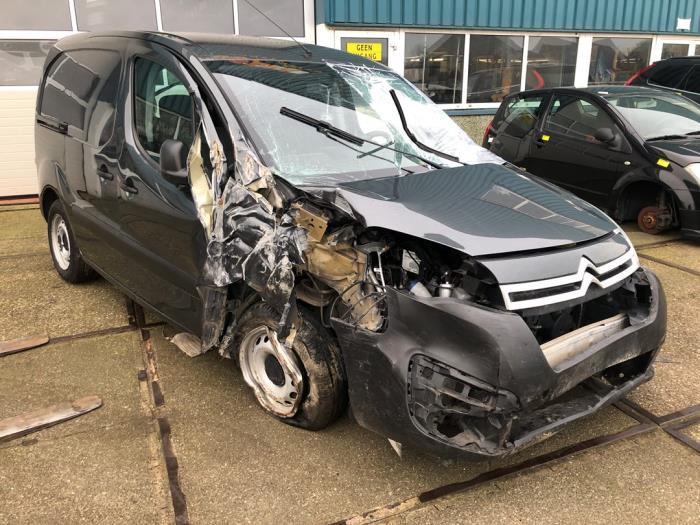 Citroen Berlingo 1.6 BlueHDI 100 Sloopvoertuig (2016, Donker, Grijs)