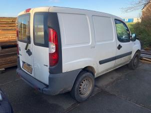 Fiat Doblo Sloopvoertuig (2007, Wit)