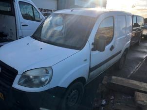Fiat Doblo Sloopvoertuig (2007, Wit)