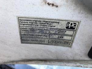 Fiat Doblo Sloopvoertuig (2007, Wit)