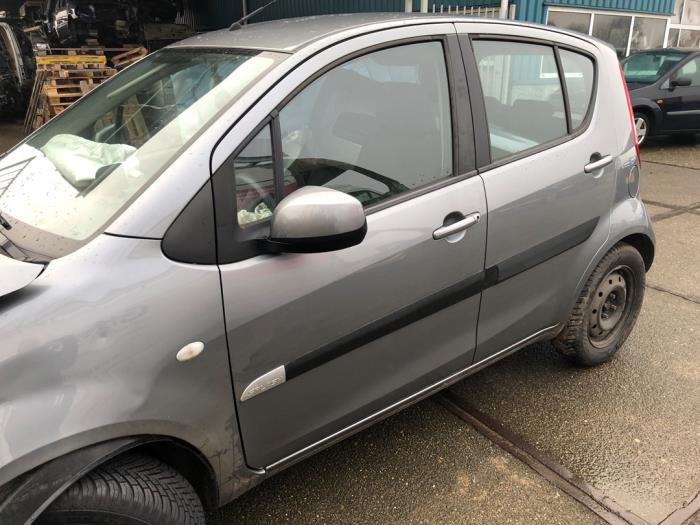 Suzuki Splash 1.2 16V Sloopvoertuig (2008, Grijs)