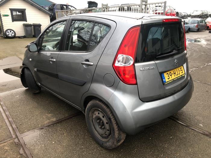 Suzuki Splash 1.2 16V Sloopvoertuig (2008, Grijs)