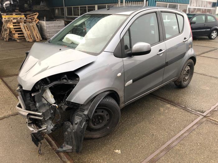 Suzuki Splash 1.2 16V Sloopvoertuig (2008, Grijs)