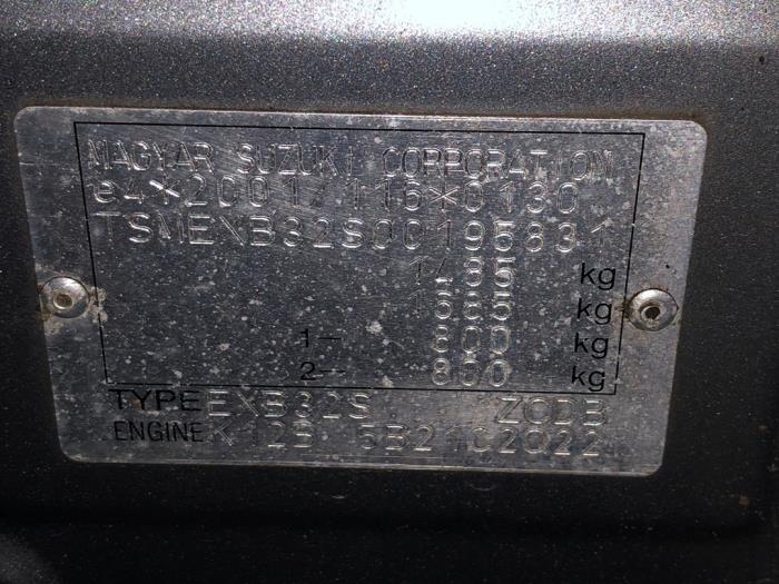 Suzuki Splash 1.2 16V Sloopvoertuig (2008, Grijs)