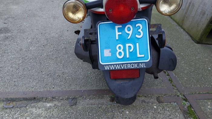 Iva Scooter (Sloopvoertuig, 2013)