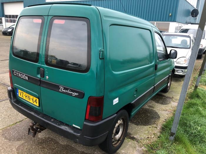 Citroen Berlingo 1.9 D Sloopvoertuig (1998, Groen)