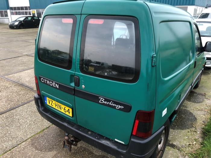 Citroen Berlingo 1.9 D Sloopvoertuig (1998, Groen)