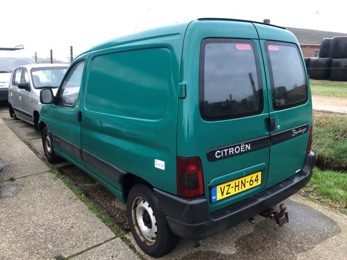 Citroen Berlingo 1.9 D Sloopvoertuig (1998, Groen)