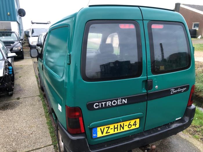 Citroen Berlingo 1.9 D Sloopvoertuig (1998, Groen)