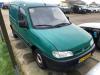 Citroen Berlingo 1.9 D Sloopvoertuig (1998, Groen)
