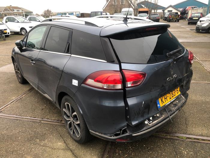 Renault Clio IV Estate/Grandtour 0.9 Energy TCE 90 12V Sloopvoertuig (2016, Grijs)