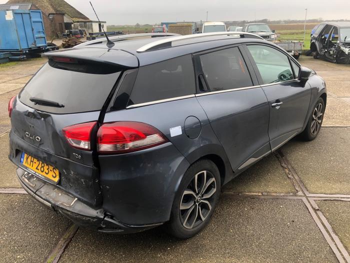 Renault Clio IV Estate/Grandtour 0.9 Energy TCE 90 12V Sloopvoertuig (2016, Grijs)