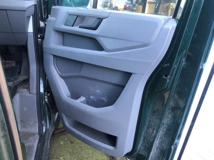 MAN TGE 2.0 TDI Sloopvoertuig (2021, Groen)