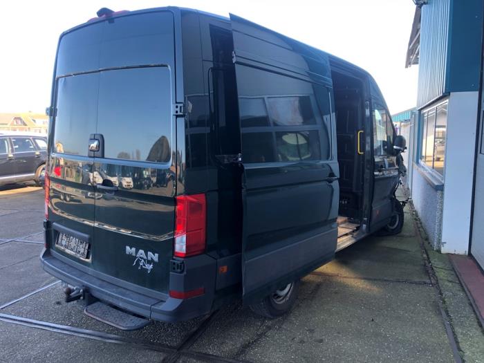 MAN TGE 2.0 TDI Sloopvoertuig (2021, Groen)